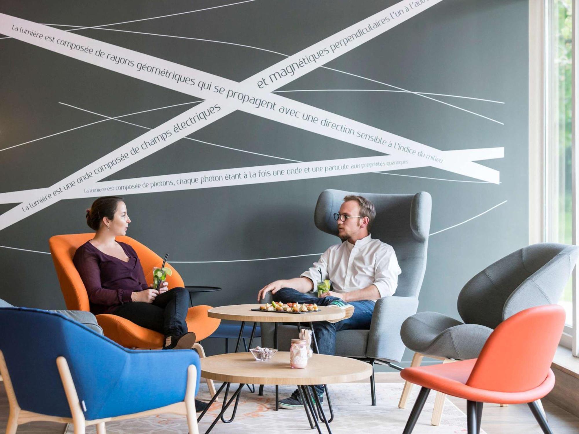 Novotel Saclay Ngoại thất bức ảnh